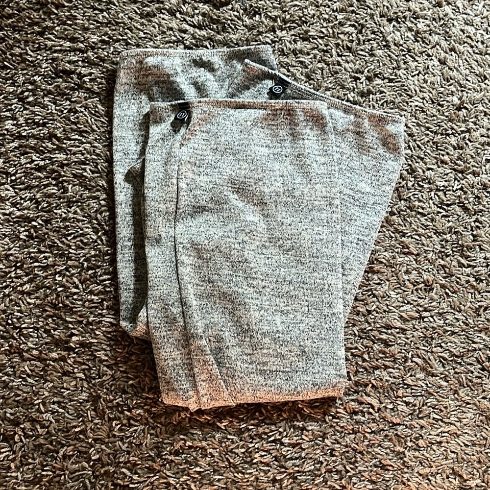 TEA AND THREAD THIGH HIGH LEG WARMERS